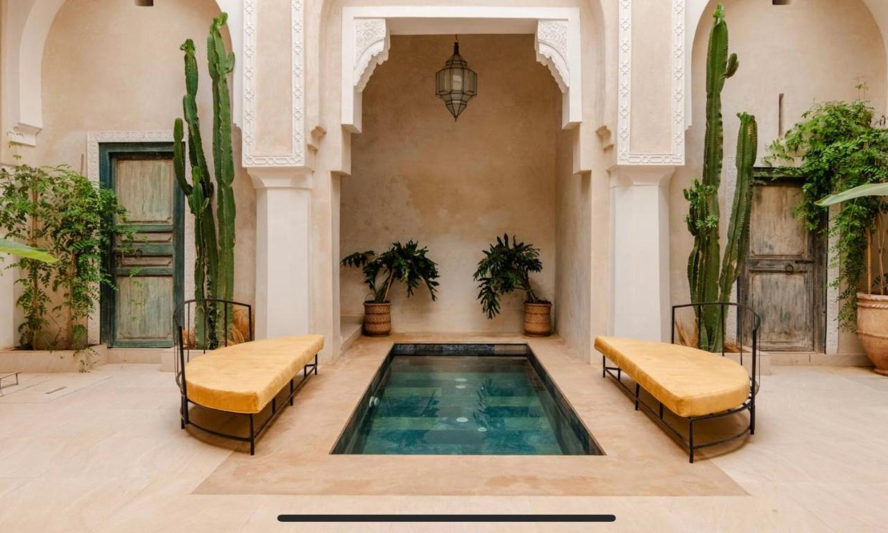 Riad Manzal Marrakesh Exterior foto