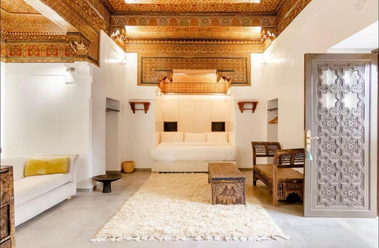 Riad Manzal Marrakesh Exterior foto