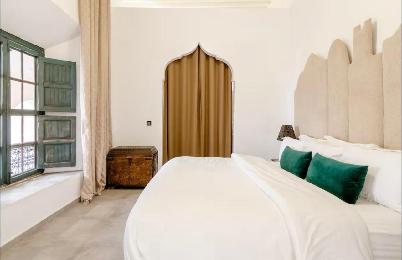 Riad Manzal Marrakesh Exterior foto