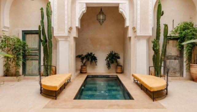 Riad Manzal Marrakesh Exterior foto