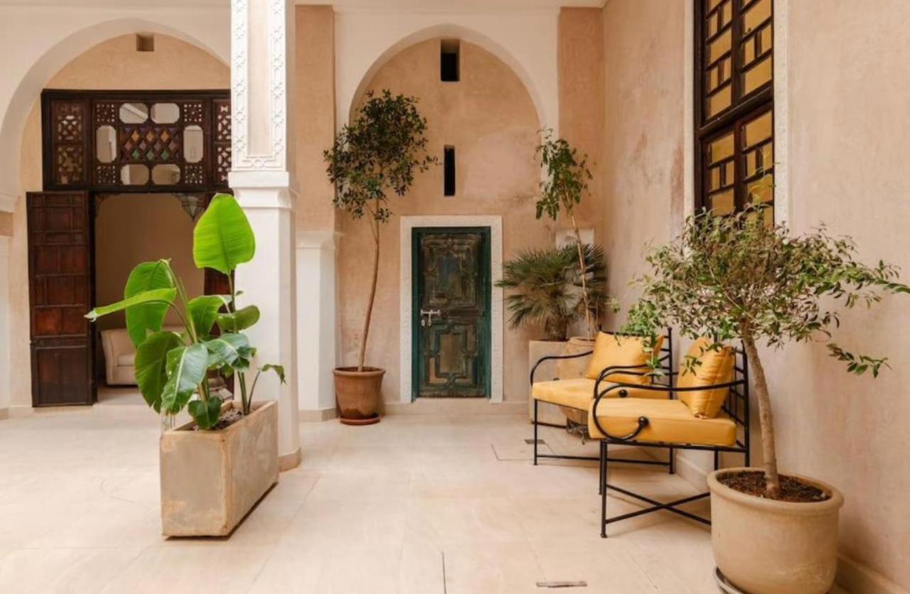 Riad Manzal Marrakesh Exterior foto